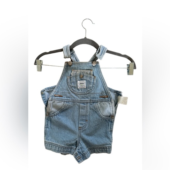 Vintage overalls denim for 18 months baby - Picture 1 of 3